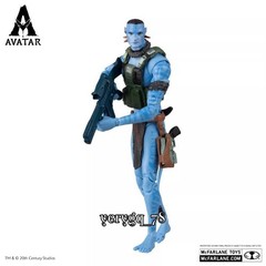 McFarlane Avatar:Fire and Ash Jake Sully 1/10 Action Figure Collection Model Toy