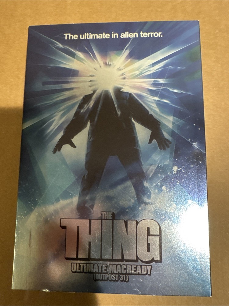 NECA The Thing – Ultimate MacReady (Outpost 31) | John Carpenter Horror Figure