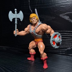Masters of the Universe (MOTU) – He-Man “The Most Powerful Man in the Universe!”