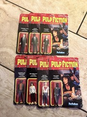 Pulp Fiction Collectible Figures