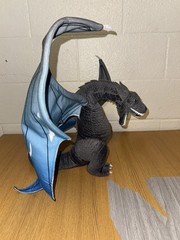 Game of Thrones Viserion Ice Dragon 19in Jumbo Plush