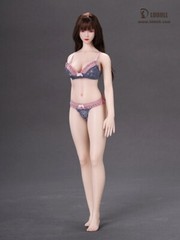 LDDOLL1/6 Silicone Flexible Seamless Figure Female Body Simplemakeup normal 28L