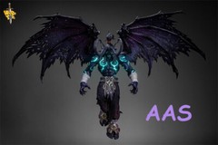 IN STOCK New Hero Toys World of War craft Demon Hunter Illidan Stormrage Figure