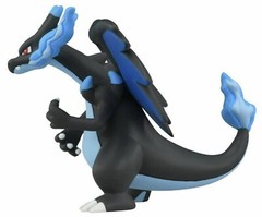 POKEMON MEGA CHARIZARD 1.7″ MONSTER COLLECTION FIGURE TAKARA TOMY TOY MONCOLLE