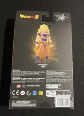 Dragon Stars Bandai Dragon ball Super Super Saiyan 3 Goku Target Exclusive NIB