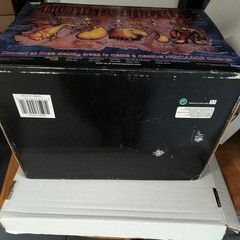 BOX AND CAVE ONLY The Herculoids Playset Zok and Zandor Toynami 2003