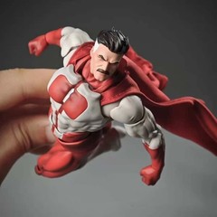In stock!ZOOMRIG ZR-001 My Alien Dad Omni-Man 1/12 Action Figure Collectible Toy