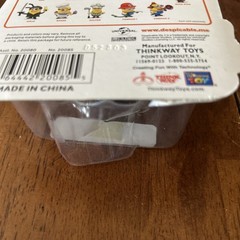 Despicable Me 2 Movie Minion Dave Poseable Action Figure Pkg dented in on bottom