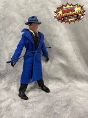 Custom 8″ Mego Scale DC Comics The Question Justice League Action Figure WithBox