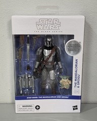 Star Wars Black Series Mandalorian and Grogu First Edition 5x COMPLETE SET NEW
