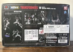 Flame Toys Furai Model Kit Nemesis Prime Attack Mode Transformers 2018 Assembled