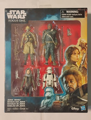 Star Wars Rogue One Jedha Revolt 4-pack 2016 Hasbro