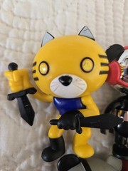 Roblox Piggy Action Figure Lot Of 5 PhatMojo Parasee Tigry Panda Gold Free Ship