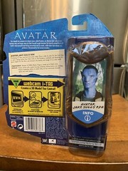 Avatar Webcam I-Tag Jake Sully RDA 2009 Mattel Detailed Figure Collectible Serie