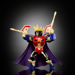 Masters of the Universe Origins & Transformers Starscream Armor Scare
