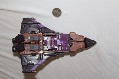 Warbotron WB-01A Air Burst 3rd Party MP Transformer Figure Bruticus Blast Off