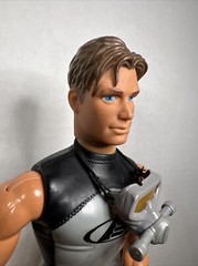 Vintage Mattel 1998 Max Steel Action Figures Doll 12″ With Accessories