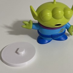 CultureFly Toy Story Disney Pixar Alien Mystery Vinyl Figure LGM READ