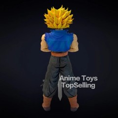 25cm/9.84in Anime Dragon Ball Z Figure Trunks Action Figures Statue Collection