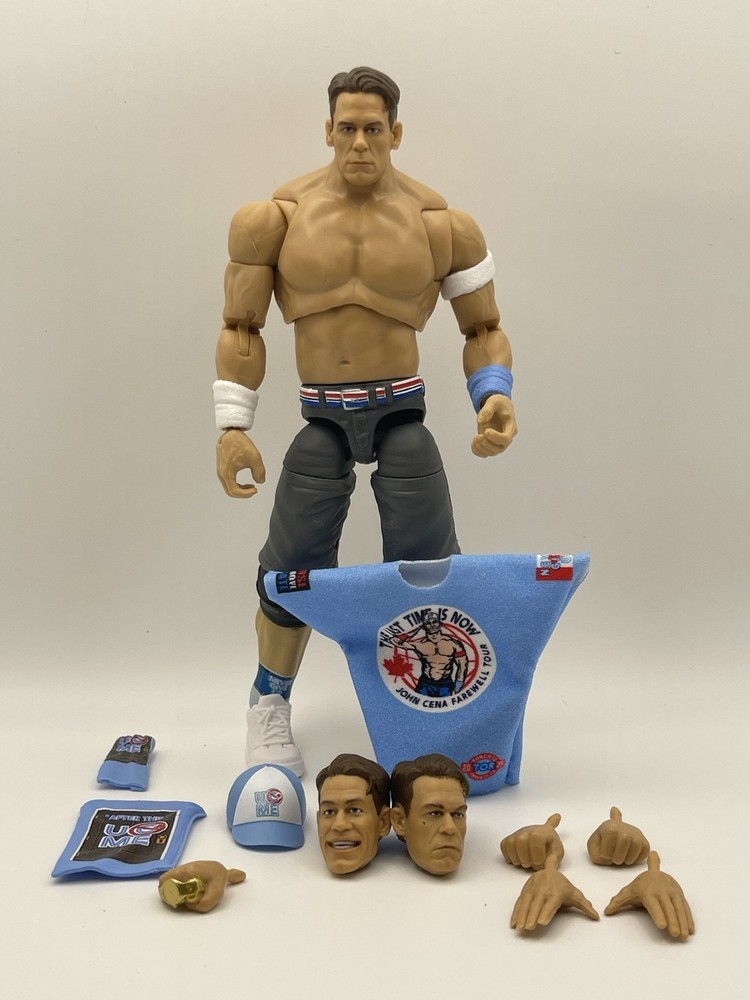 John Cena Ultimate Edition Series 31 WWE Mattel Action Figure loose