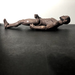 Kaustic Plastik kp 04 3 Gen k body black 1/6 1:6 12″ Scale KP04C