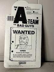 Vintage 1983 Galoob A-Team The Bad Guys Viper Figure New Sealed Inv-0305