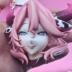Anime Figure Inspired by Paina Pink Cow Girl 1/4 Scale 30cm PVC Statue Model Toy