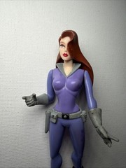 2001 Talia Al Ghul Figure Batman Animated Series DC Comics Vintage 4.5”