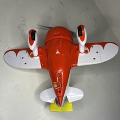 Disney Pixar Planes 13” El Chupacabra RC Plane NO REMOTE Plastic Thinkway Toys