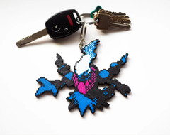 Lucario, Greninja, Giratina, Electivire, Darkrai, Keychain Pack. 3D Printed