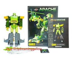 FansToys FT-19 Apache G1 Spring 7.1in Limited Collectible transforming toy