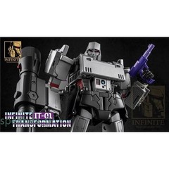 IN STOCK Infinite IT01 IT-01 Emperor of Destruction Mega MP36 Figure Toys Gifts