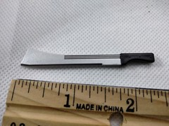Tactical Machete Knife 1:12 Scale Weapon Action Figure Accessory Force