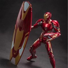22Pcs Iron Man Marvel Avengers Infinity War Mark L MK50 Marvel Action Figure