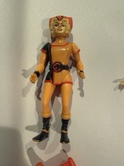 LJN Thundercats lot wily kit wily kat companions