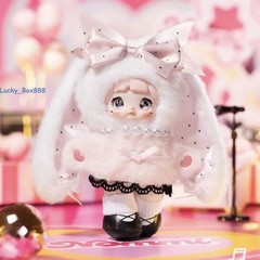 Authentic Top Toy Nommi Pinky Energy Series Blind Box Confirmed Plush Doll