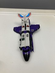Transformers G1 Hasbro Decepticons Triple Changer Astrotrain PLEASE READ