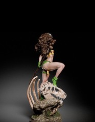 Rogue X-Men 3d figure/statue 25 cm Handmade Collectible