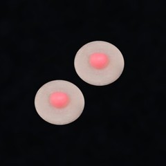 US 1/6 Female breast patch Set B F 12″ TB JIAO PH Seamless Figure Body Model Toy