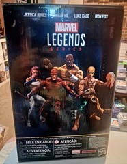 2017 Amazon Exclusive Marvel Legends The Defenders 4-pack Empty box Only