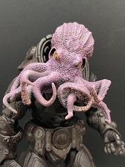 Cosmic Legions Mythic Legions Pacific Octopus Illithid Chuthulu Head Unpainted