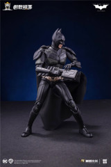 MODOKING 1/12 Batman&Motorcycle Action Figure Assembled model Toy Kit In Stock