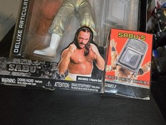 WWE Deluxe Aggression Series 7 Sabu Jakks Pacific Figure ECW New In Box Unopened