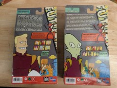 NIB Futurama Series 1-3 Complete Figure Set W/ Robot Devil Toynami 2008