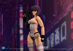 Hiya Toys Ghost in the Shell Kusanagi Motoko 1/12 Action Figure
