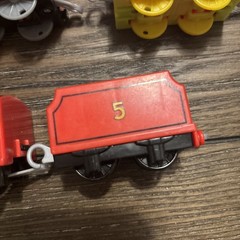 Lot Of 8 2013 Thomas Trackmaster Battery Powered Trains Engine Mattel Untested
