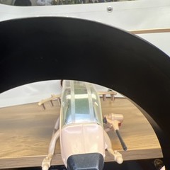 GI Joe Assault Copter Locust Dragonfly 3.75″ Action Figure Vechile