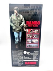 ThreeZero John Rambo Field Jacket Rambo First Blood Action Figure Art Scale 1/6