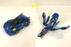 [TURNING MECARD] WINGTOK Transformable Robot Car Korea Animation TV Figure+2card