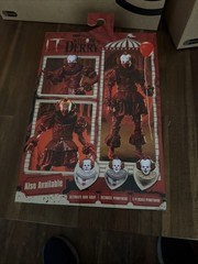 NECA IT Pennywise Welcome To Derry Figurine Ultimate Blood Pennywise New in Box